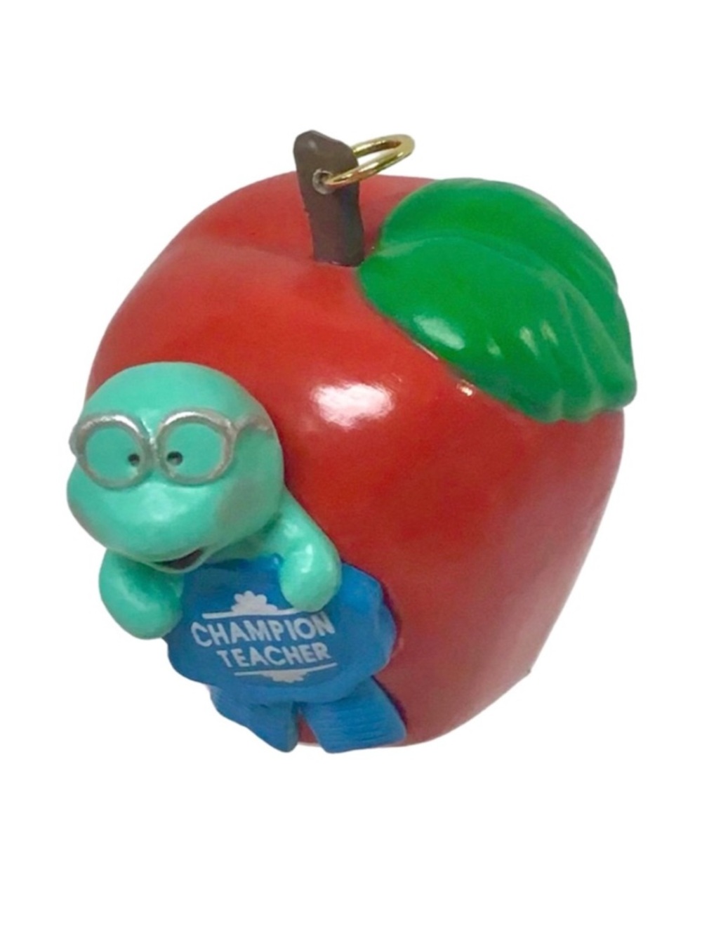 Hallmark 1994 “Champion Teacher” Christmas Ornament - Picture 1 of 5